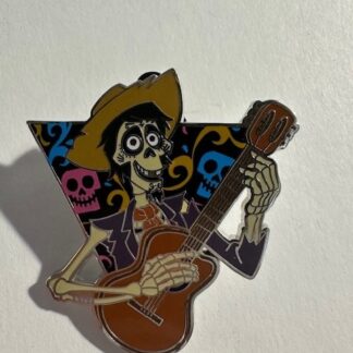Hector - Playing Guitar - Coco 2022 Disney Pn F6