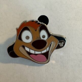 Hidden Disney Timon The Lion Kind Face Disney Pin (C7)