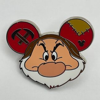 Hidden Mickey 2024 Grumpy Ear Hat Earhat Ears Disney Pin H2