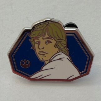 Hidden Mickey Star Wars Heroes Luke Skywalker Disney Pin 153788 (A1)