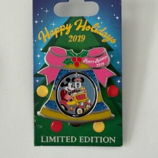 Holiday 2019 - Resort Bells - Boardwalk MInnie MIckey Disney Pin B