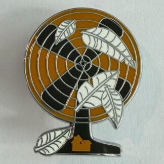 Home Alone Desk Fan Leaves Kevin's Booby-Trapped Battle Plan 2025 Disney Pin H6