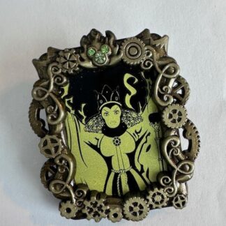 Hong Kong Disneyland Disney Villains Evil Queen Steampunk Frame HKDL Pin (C0)