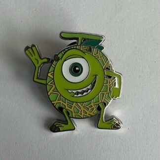 Hong Kong HKDL Karibuni Marketplace Game Mike Monsters Inc Disney Pin (A2)