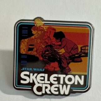 Hot Topic - Wim, Fern, KB, Neel - Skeleton Crew - Star Wars Disney Pin F1