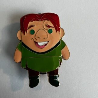 Hunchback Of Notre Dame VHS Set Disney Pin (C1)
