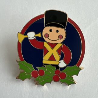 It’s A Small World Holiday LR 25 Years Of Pin Trading Toy Soldier Nutcracker A4