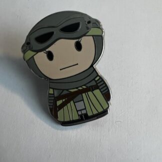 Itty Bitty Star Wars The Force Awakens Collectible Rey Disney Pin (C1)