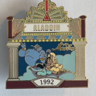 JDS 10th Anniversary - Films #9 Aladdin HTF Pin (A4)