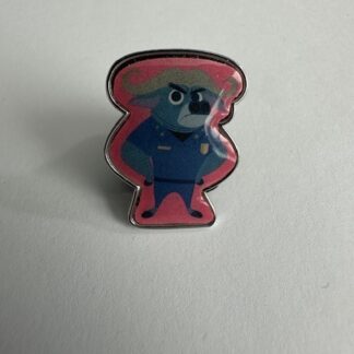 JDS Japan - Chief Bogo - Zootopia Mystery 2016 Japan Disney Pin F9