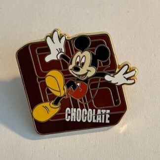JDS Japan Mickey Mouse Chocolate Boxed Food Disney Pin  (A6)