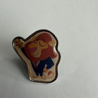 JDS - Mayor Lionheart - Zootopia Mystery 2016 Japan Disney Pin C6