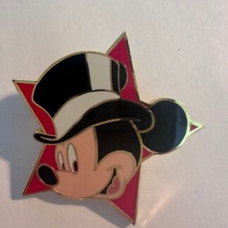 JDS Mickey Mouse Formal Star Red Classic Costume Disney Pin (D9)