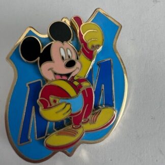 JDS - Mickey Mouse - Race Car Driver - MM Shield Disney Pin (A1)