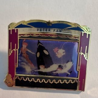 JDS Peter Pan Theater Series #9 Disney Pin C3