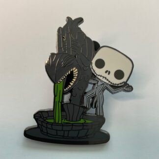 Jack Skellington Fountain Disney Loungefly Pin Funko Nightmare Christmas F3