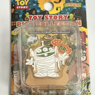 Japan 7 Eleven Little Green Men Mummy Toy Story Halloween 2013 Disney Pin (B)
