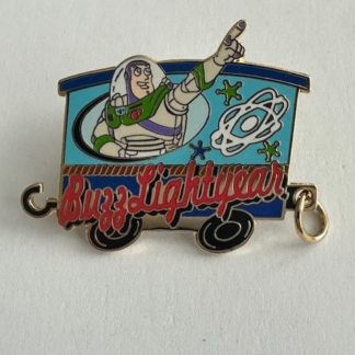 Japan - Buzz Lightyear - Toy Story Train - JDS 2002 Disney Pin F7