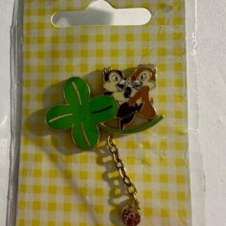 Japan - Chip and Dale - Janken - Four Leaf Clover Dangle - JDS (B)
