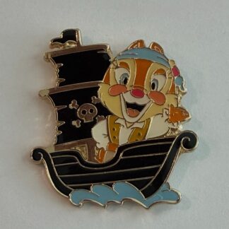 Japan - Clarice - Pirate Ship - Game Prize - TDS 2019  Disney Pin H5