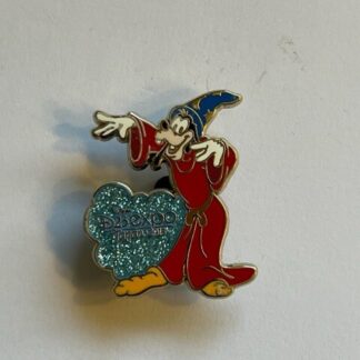 Japan Goofy in Sorcerer Robe D23 Expo 2013 Logo Disney Pin (C4)