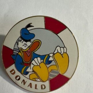 Japan - Life Preserver - Donald Duck - Walt Disney 100th Year JDS Disney Pin B8