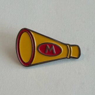 Japan - Megaphone - M - Yellow - Movie Production - TDS Disney Pin H6