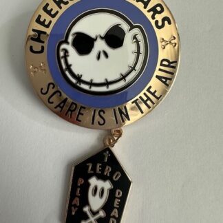 Japan Nightmare Before Christmas Cheers to Fears Jack Pin (B2)