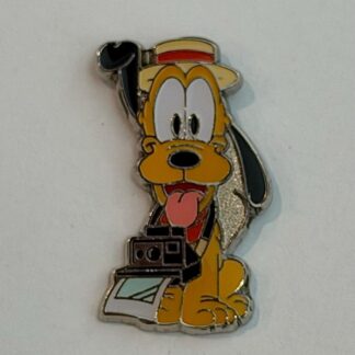 Japan - Pluto - Tourist Camera - Game Prize - 2014 - TDS Disney Pin H9