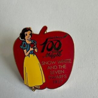 Japan Snow White Apple 100 Years of Magic 2001 Disney Pin B7