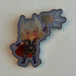 Japan Thor It's a Small World with Groot Kawaii Marvel 2025 Disney Pin H5