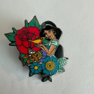Jasmine Disney Loungefly Flower Enamel Pin (C5)