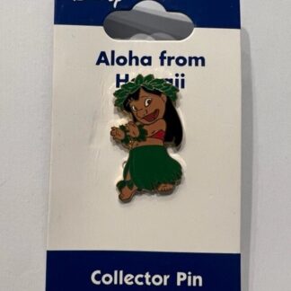 Jerry Leigh LE600 Hawaii Dries Hula Dancing Lilo Lilo And Stitch Disney Pin (B)