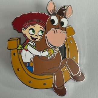 Jessie and Bullseye - Toy Story 2025 Disney Pin F7
