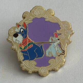 Jock Scamp Boxlunch Lady and the Tramp Portraits Mystery 2026 Disney Pin H7