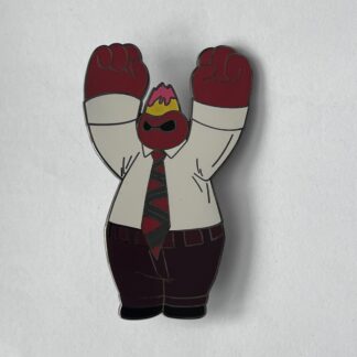 Jumbo Baymax Dressed As Anger Inside Out Big Hero 6 Fantasy Pin (B9)