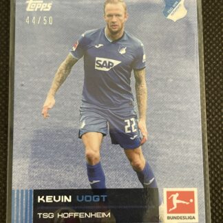 Kevin Vogt 2020-21 Topps Bundesliga Stars Of The Season Blue PARALLEL /50