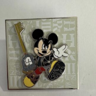 Kingdom Hearts 3 King Mickey Rock Star Disney Pin F0
