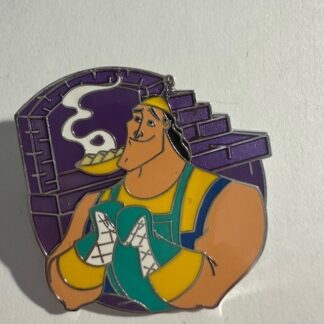 Kronk - Making Spinach Puffs - Emperor's New Groove 2022 Disney Pin D7
