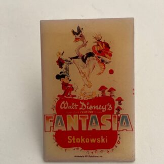 LE Anniversary Disney PIN Original Movie Poster Fantasia Sorcerer Mickey F5
