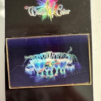 LE Walt Disney Imagineering World Of Color Trading Pin Tinker Bell Crush (B)