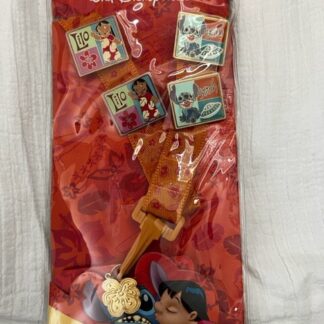 Lilo And Stitch Lanyard Set Starter Kit For Pin Trading