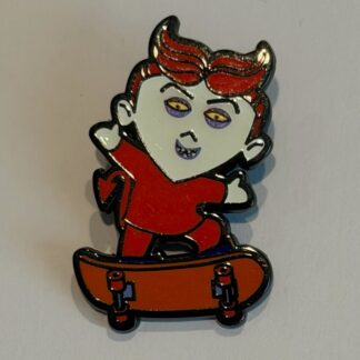 Lock Nightmare Before Christmas Skateboard  PALM Pink A La Mode 25 Disney Pin H0