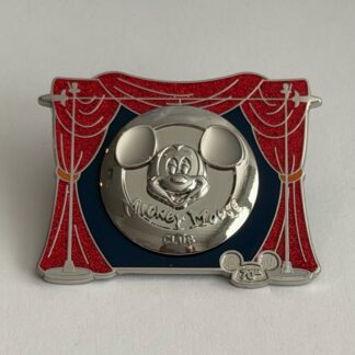 Logo Gong Mickey Mouse Club 70th Anniversary 2025 Disney Pin H6