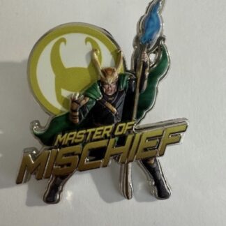Loki Master Of Mischief Marvel Disney Pin (D3)