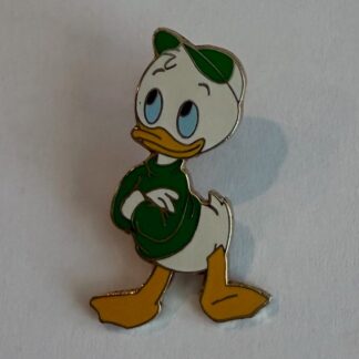 Louie - Donald Duck's Nephew - Green Shirt and Hat Disney Pin H6