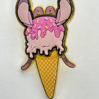 Loungefly Angel Ice Cream Cone Double Texture Lilo and Stitch Disney Pin G2