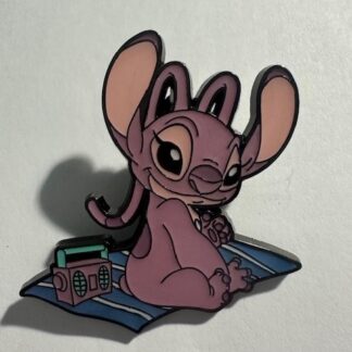 Loungefly - Angel with Radio - Stitch Beach Day - Mystery BoxLunch Disney Pin B0