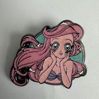 Loungefly Ariel - Chaser Disney Princess Manga Style Mystery 2024 Disney Pin E7