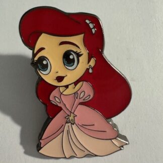 Loungefly Ariel Pink Dress Mystery Little Mermaid Disney Pin (B0)